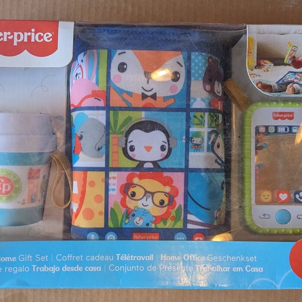 Fisher-Price Work From Home Toy Set